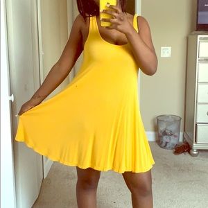 Yellow Sun Dress